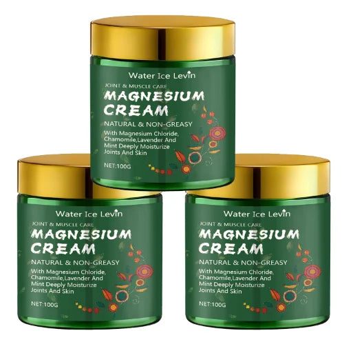 Magnesium Cream for Joint and Muscle Pain Relief Natural Moisturizer - 8