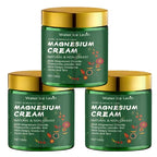 Magnesium Cream for Joint and Muscle Pain Relief Natural Moisturizer