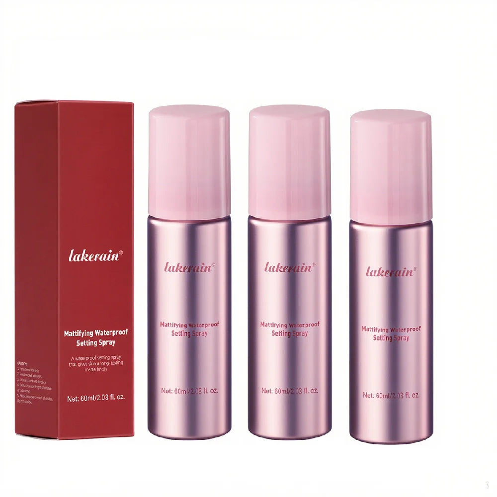 Long-Lasting Matte Makeup Setting Spray for All Skin Types - 20