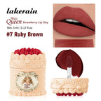 Velvet Matte Strawberry Lip Cream