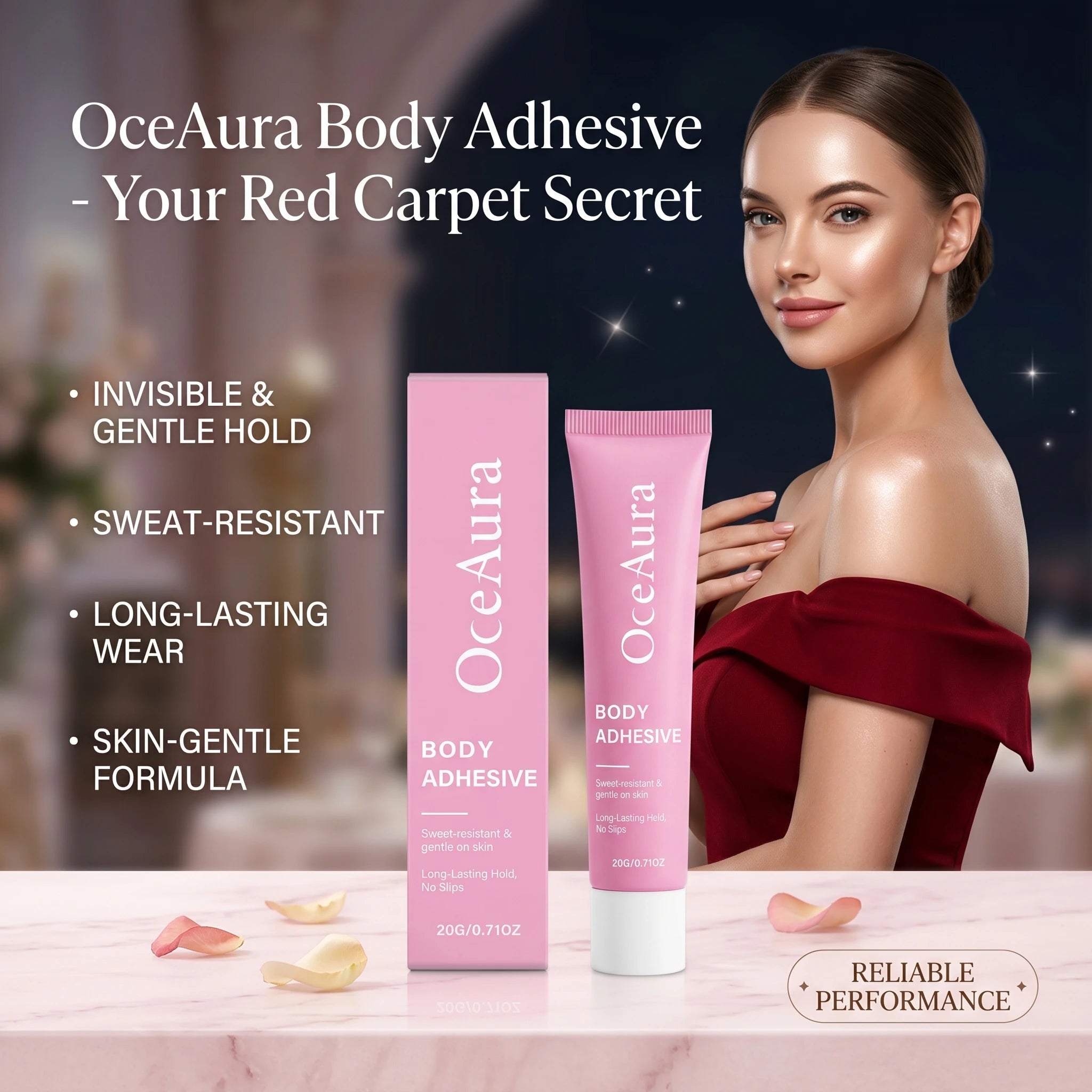 Invisible Body Adhesive for Clothing - 5