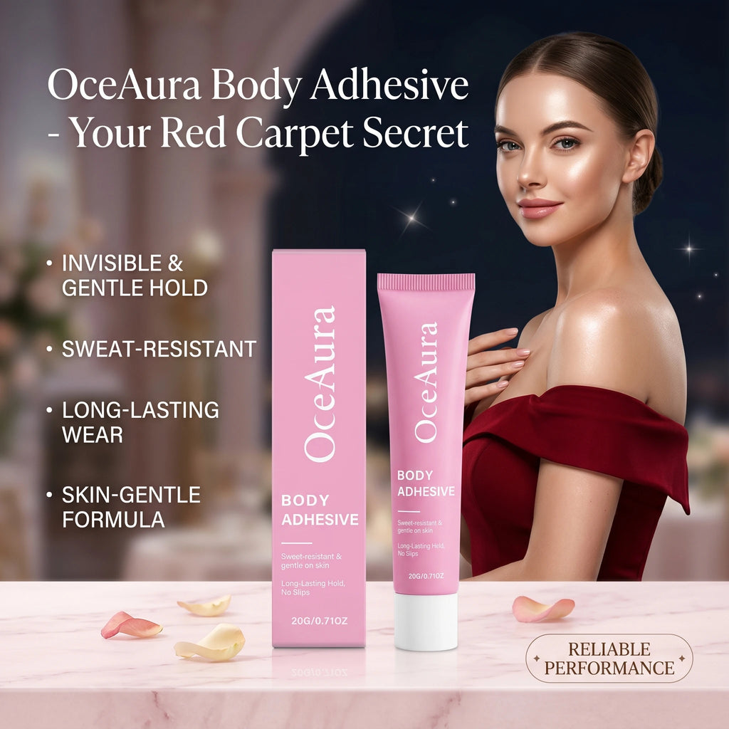Invisible Body Adhesive for Clothing