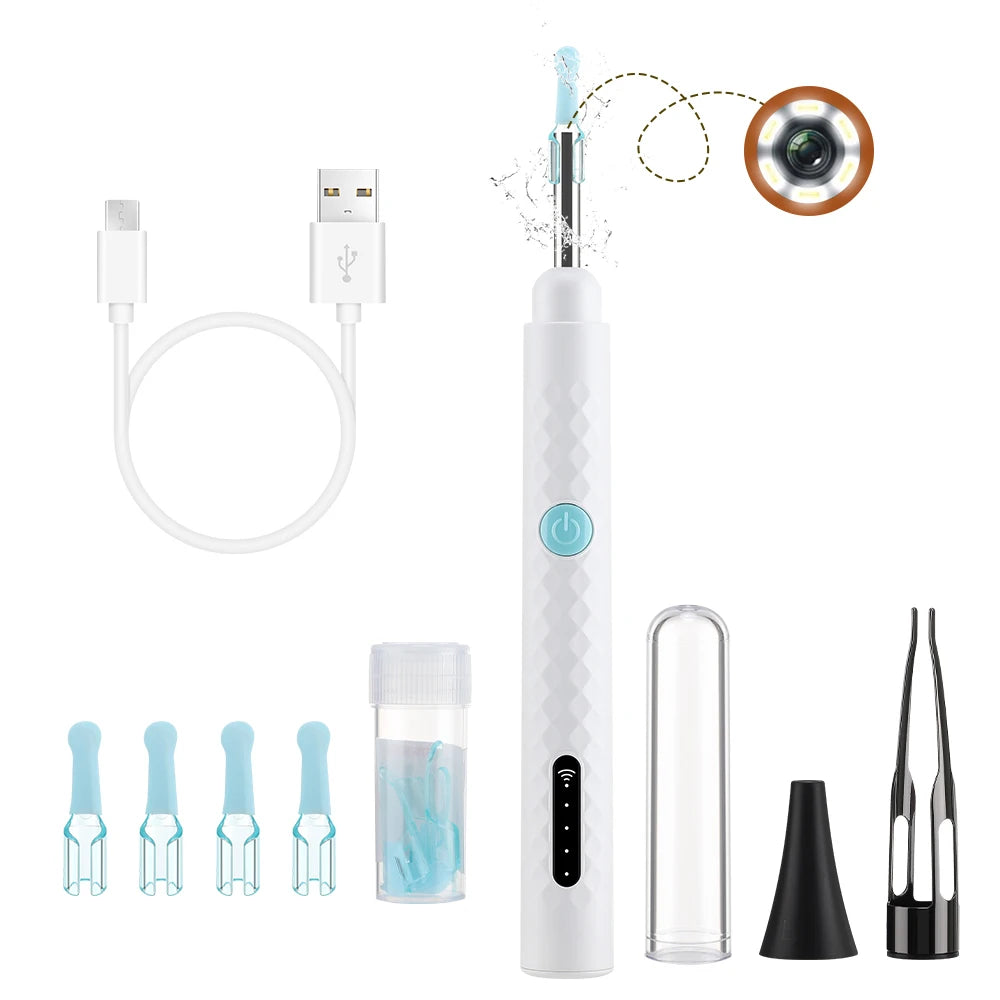 Smart Visual Ear Wax Removal Tool with HD Camera - 18