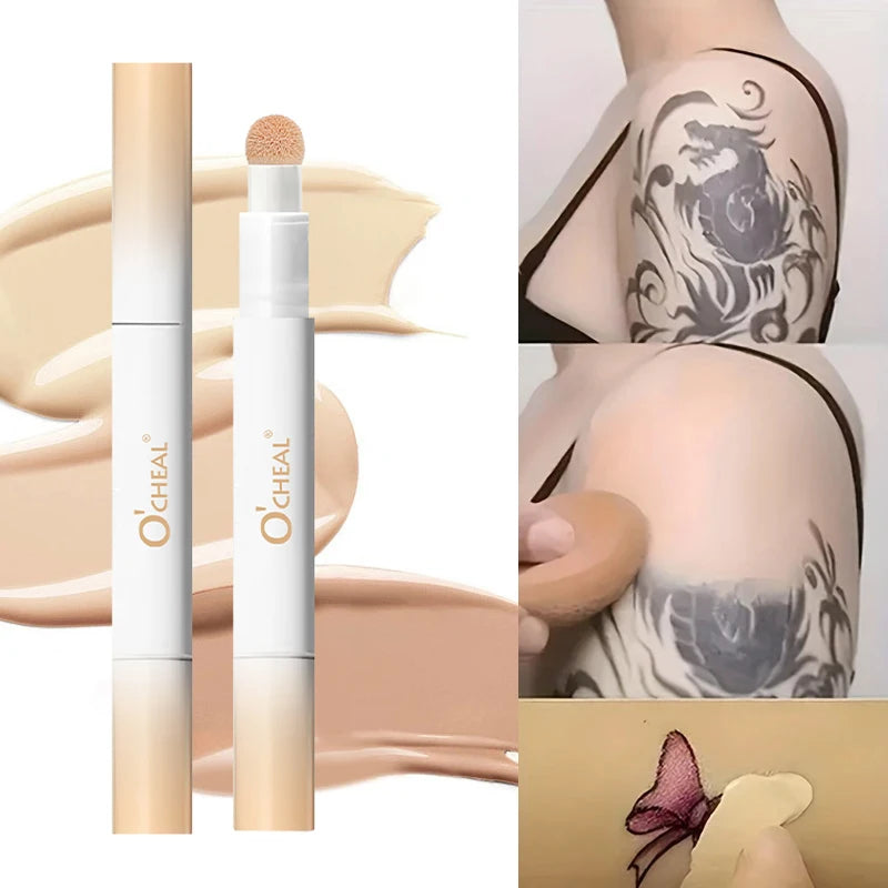 OCHEAL Waterproof Tattoo Concealer Full Coverage Foundation Pen - 1