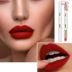 QICIY Dual Ended Lipstick and Lip Liner Long Lasting Waterproof Makeup
