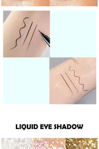 Peifen Double Head Liquid Eyeliner and Glitter Eyeshadow Pen