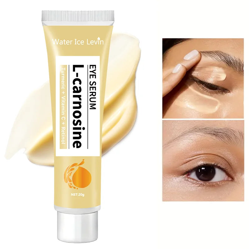 L-Carnosine Eye Serum Anti-Aging Dark Circle and Puffiness Treatment