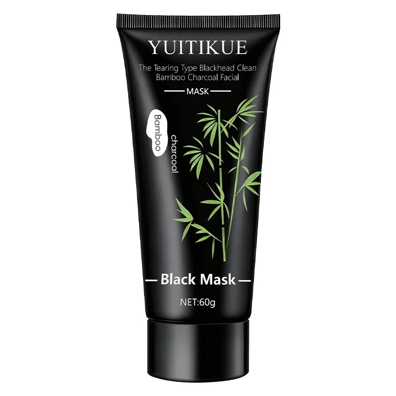 YUITIKUE Bamboo Charcoal Black Mask Peel Off Blackhead Remover - 7