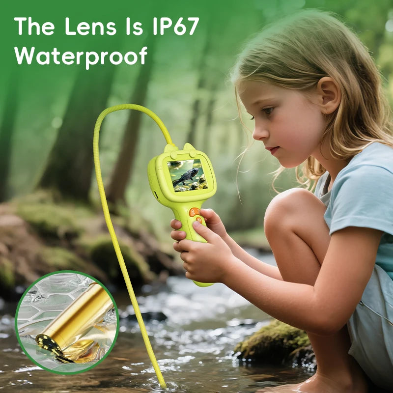 Educational Borescope Camera for Kids Nature Exploration - 4