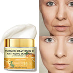 Turmeric Vitamin C Face Cream Anti Aging Firming Moisturizer 60g