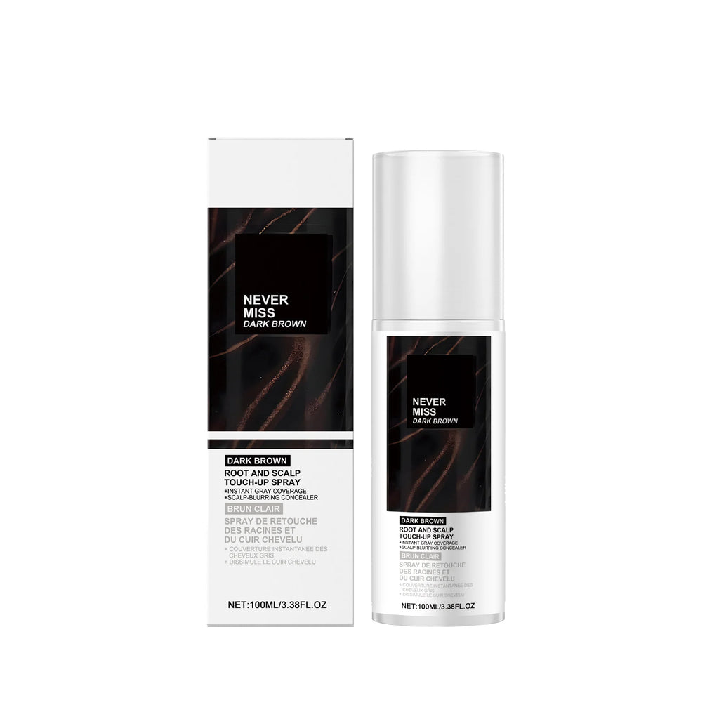 Temporary Hair Color Spray Root and Scalp Concealer 100ml