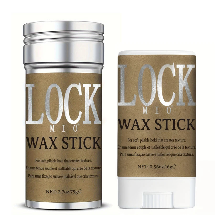 Coconut Oil Hair Wax Stick for Edge Control and Styling