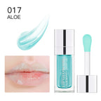 Hydrating Crystal Jelly Lip Glow Oil for Nourished Plump Lips