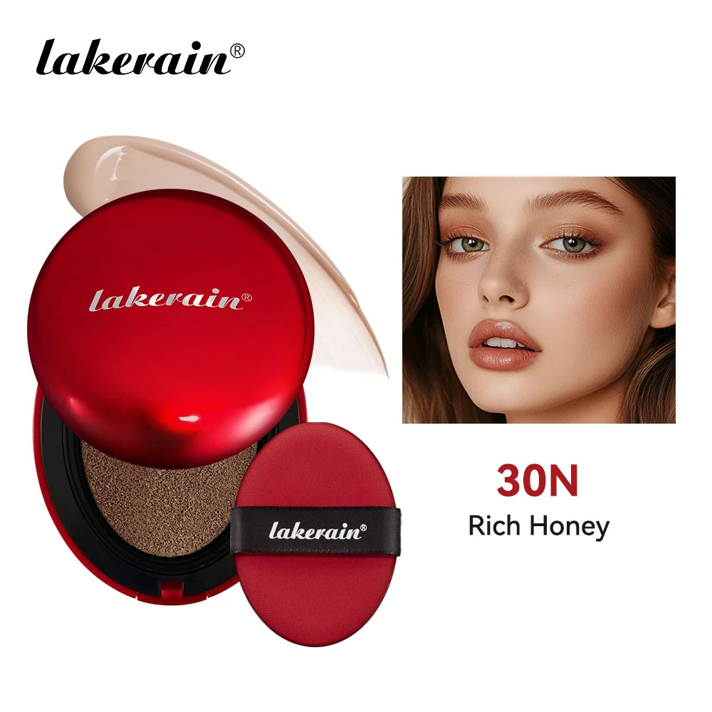 Sunscreen Cushion Foundation for Flawless Semi-Matte Coverage
