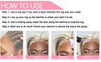 Lace Wig Adhesive Melting Spray Edge Control Wax Stick and Remover Kit