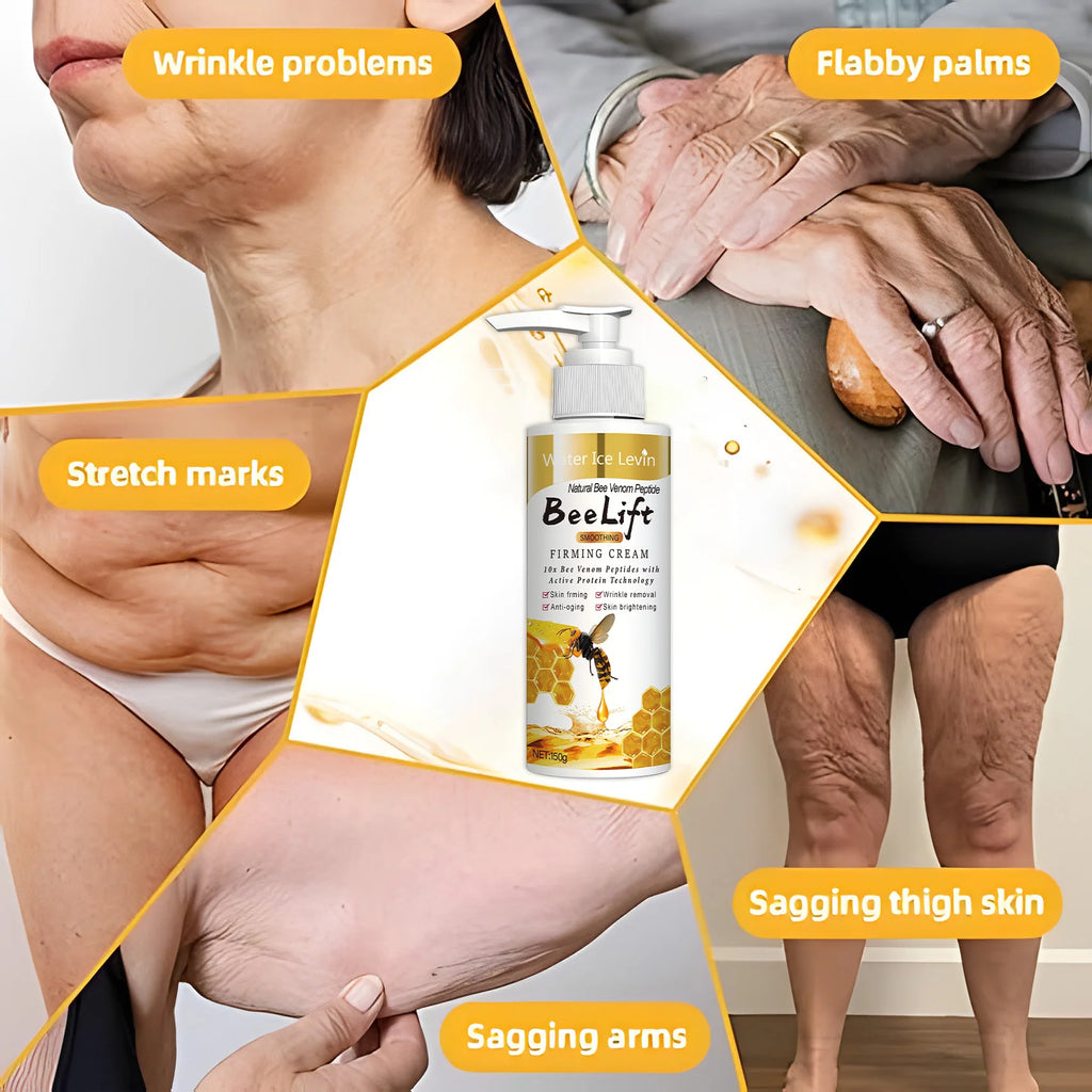 Bee Venom Firming Cream Anti Aging Moisturizing Body Lotion 150g