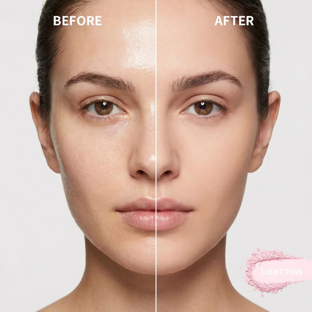 Matte Finish Oil-Control Loose Setting Powder - 5