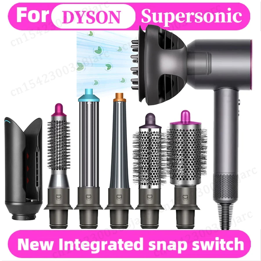 Automatic Curling Attachment for Dyson Supersonic Hair Dryer Accessory