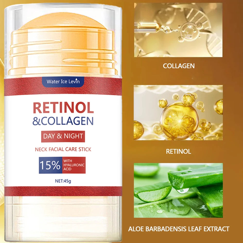 Retinol Collagen Firming Stick Anti Aging Wrinkle Moisturizer