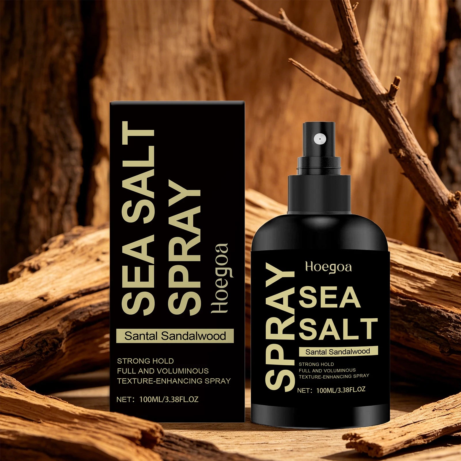 Sea Salt Texturizing Spray for Voluminous Beach Waves - 6