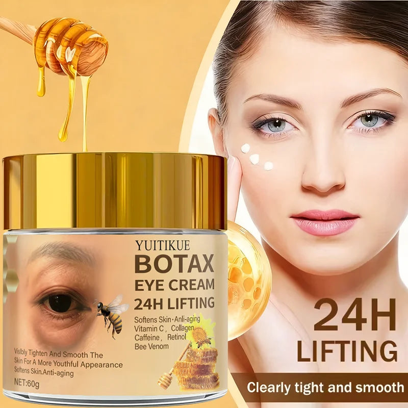 YUITIKUE Firming Eye Cream Collagen Anti Aging Eye Bag Treatment