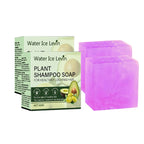 Plant Shampoo Soap Bar with Collagen and Olive Fruit Oil