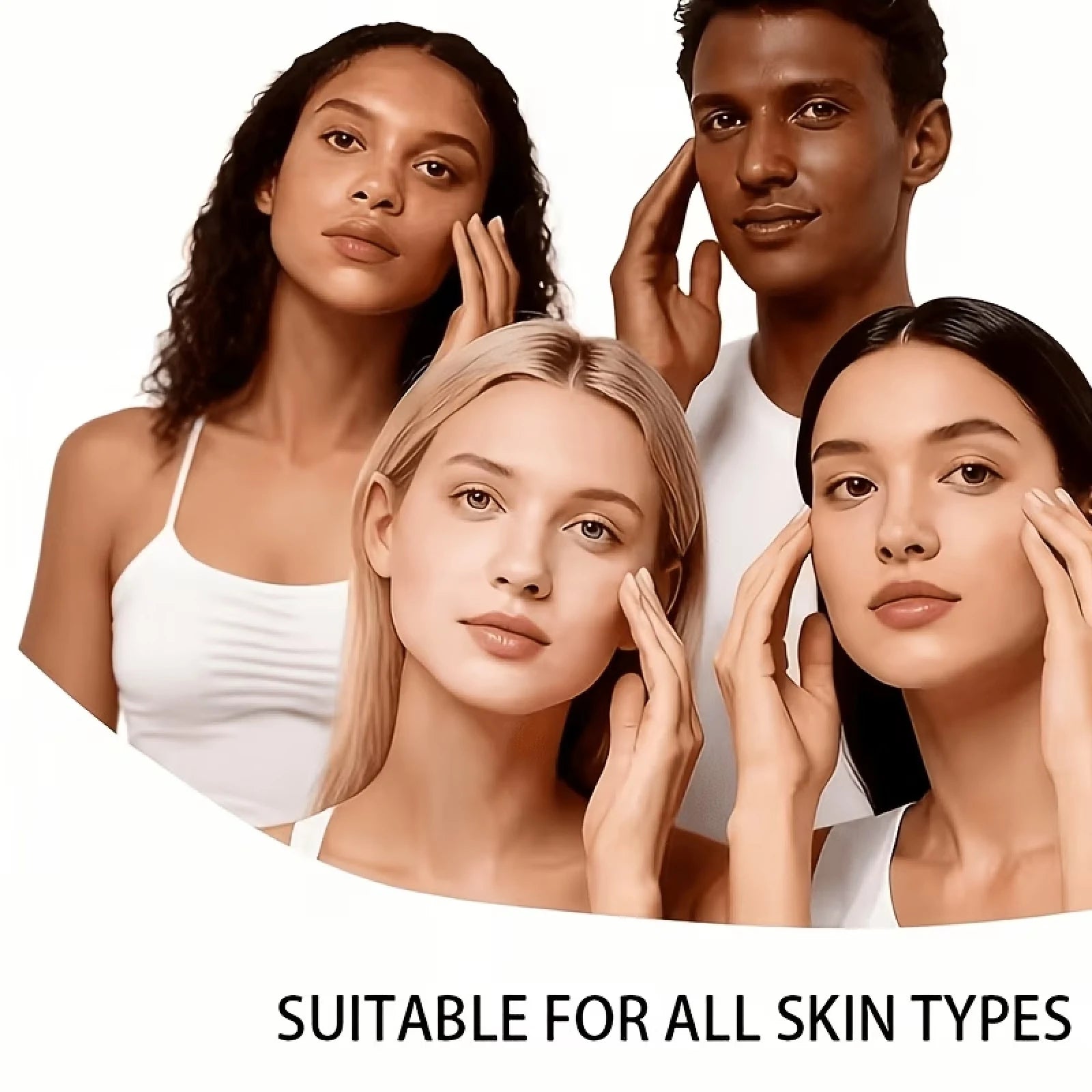 Coconut Oil 6-in-1 Face Cream Moisturizing and Firming Skin Care - 7