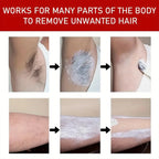 Watermelon Hair Removal Cream Gentle Body Depilatory for Sensitive Skin