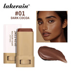 Matte Foundation Stick with Built-in Brush for Flawless Coverage