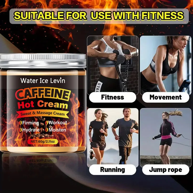 Caffeine Thermal Massage Cream Firming and Moisturizing Body Lotion - 11