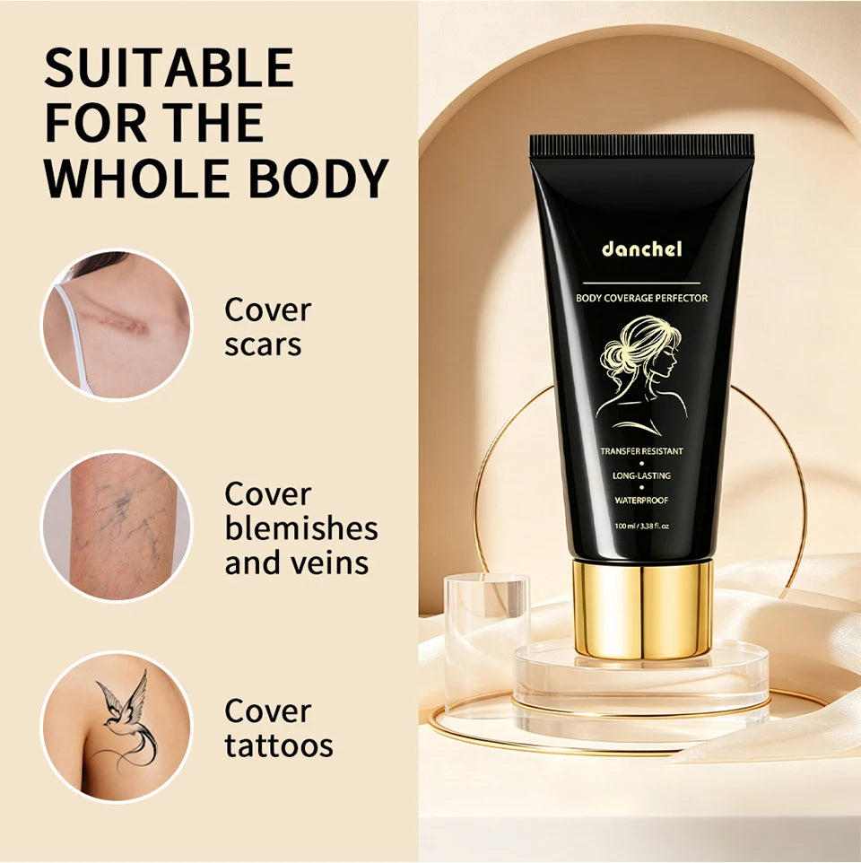 Waterproof Full Body Concealer for Tattoos and Scars - 12