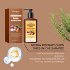 Batana and Rosemary Hair Growth Shampoo for Damaged Hair