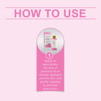 Strawberry Soothing After Shave Oil for Skin Irritation and Redness
