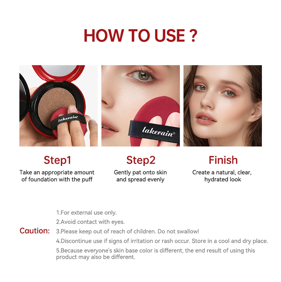 Long-Lasting Waterproof Cushion Foundation Refill - 23
