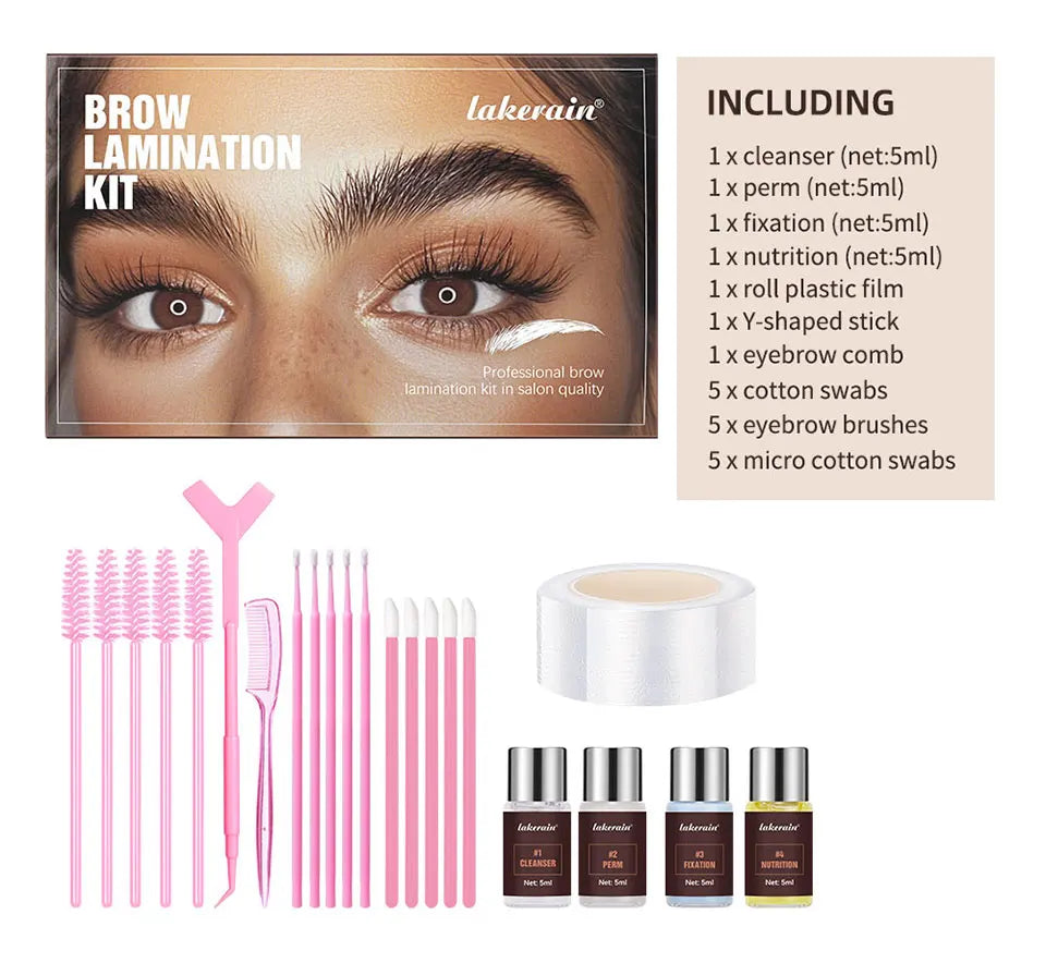 Professional Eyebrow Lamination Kit for Full and Defined Brows - 22
