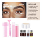 Professional Eyebrow Lamination Kit for Full and Defined Brows