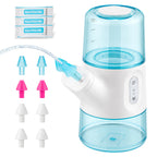 Electric Nasal Irrigator for Sinus Relief and Nasal Congestion