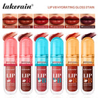 Hydrating Lip Gloss Stain with Moisturizing Vanilla Formula