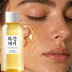 YUITIKUE Ginseng Cleansing Oil Moisturizing Makeup Remover Facial Cleanser