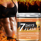 YUITIKUE 7 Days Hot Massage Cream Firming and Moisturizing Body Gel 100g