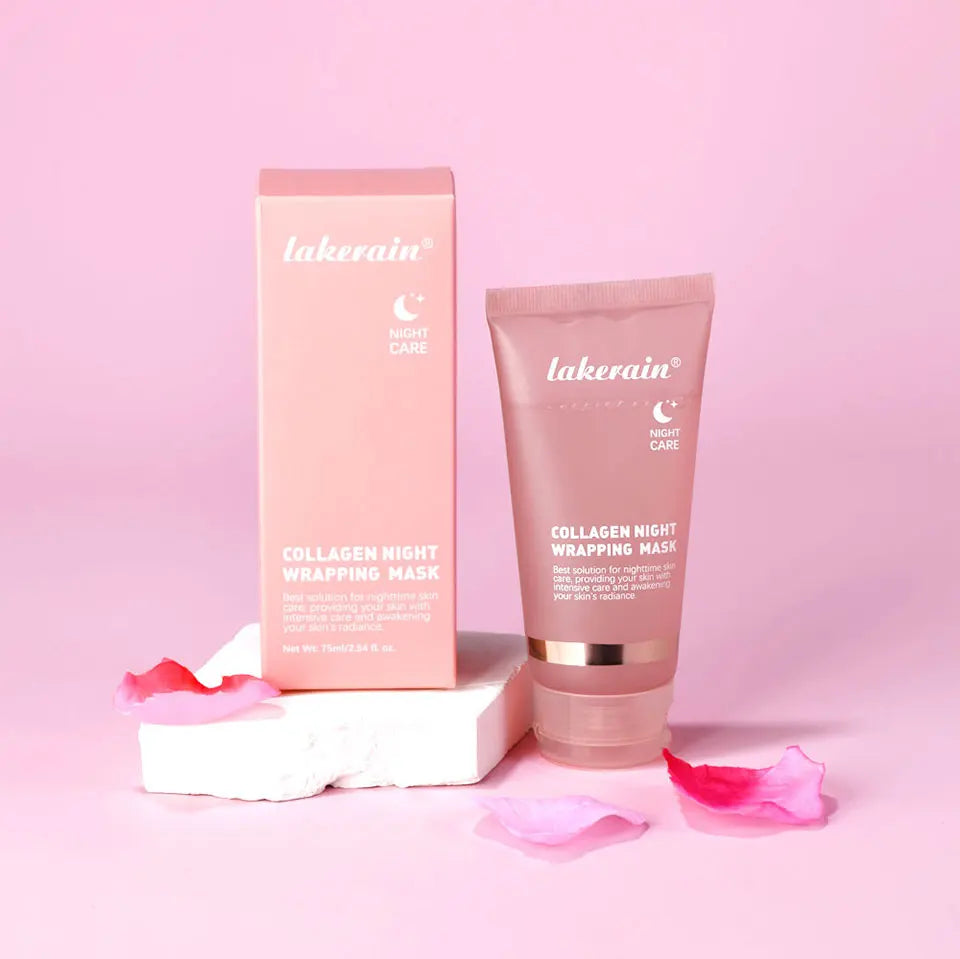 Collagen and Turmeric Overnight Wrapping Peel Off Face Mask Duo - 19