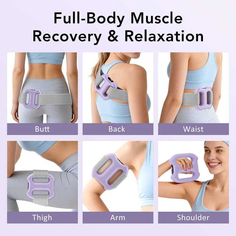 Electric Vibration Body Shaping and Deep Tissue Massage Ring - 6