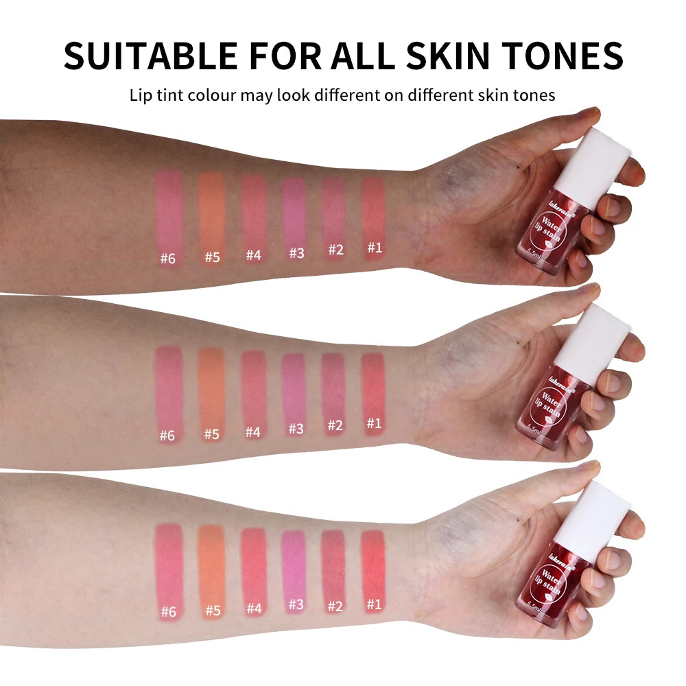 Long-Lasting Waterproof Lip and Cheek Tint - 6
