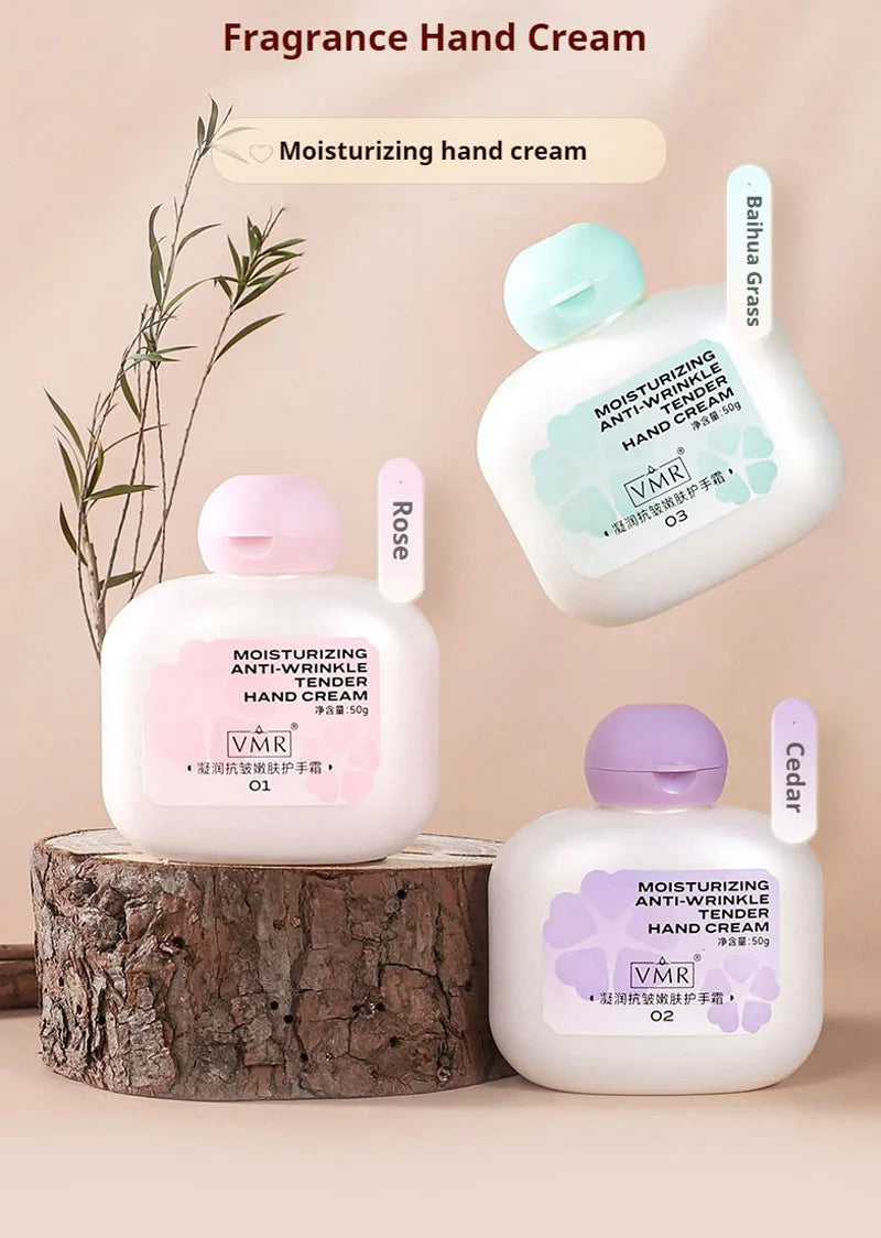 VMR Moisturizing Anti-Wrinkle Hand Cream Nourishing Skin Care