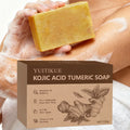 YUITIKUE Turmeric Kojic Acid Cleansing Bar Skin Brightening Soap
