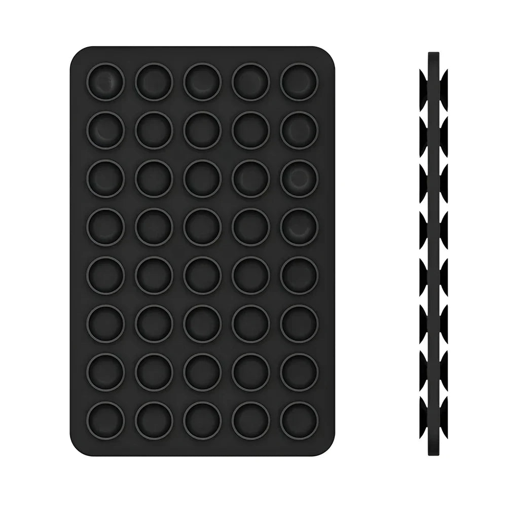 Silicone Suction Cup Phone Mount for Hands-Free Selfies & Videos