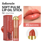3-in-1 Tinted Hydrating Lip Oil Stick for Glossy Plump Lips