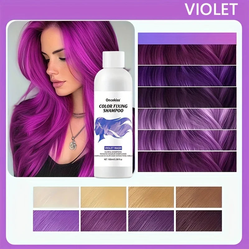 Semi-Permanent Color Depositing Shampoo 100ml