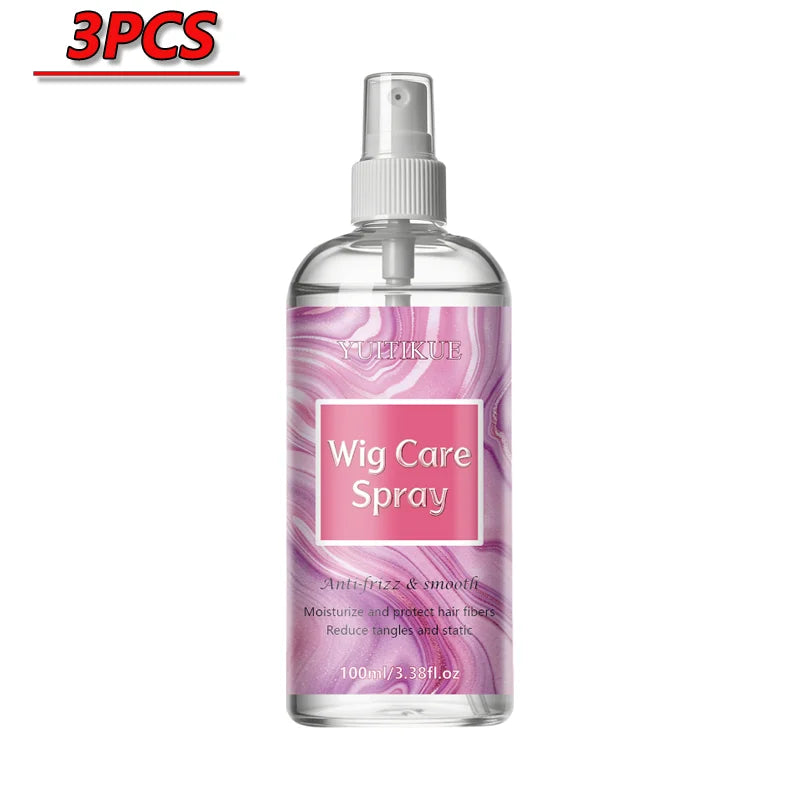 100ml Synthetic and Human Hair Wig Conditioning Detangling Spray - 18