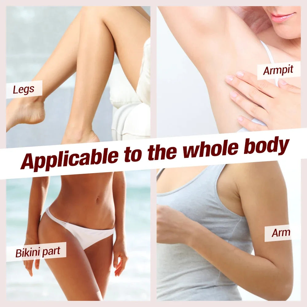 Portable Electric Hair Removal Shaver for Women - 5